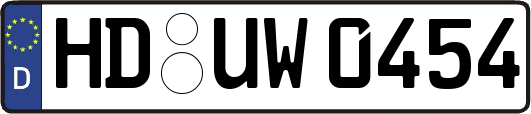 HD-UW0454