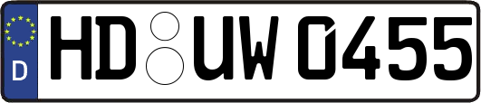 HD-UW0455