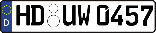 HD-UW0457