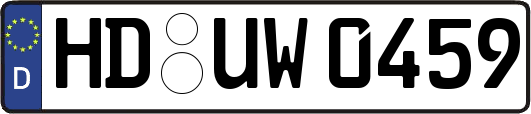 HD-UW0459