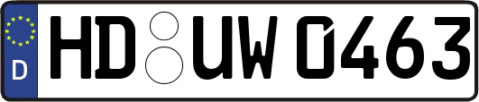 HD-UW0463