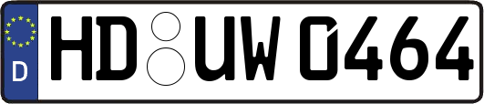 HD-UW0464