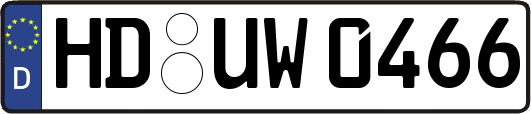 HD-UW0466