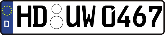 HD-UW0467