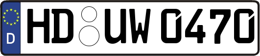 HD-UW0470