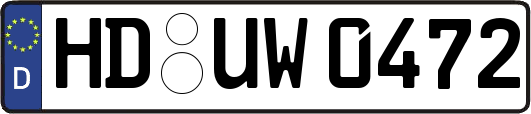 HD-UW0472