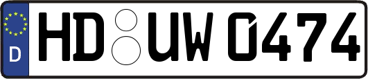 HD-UW0474