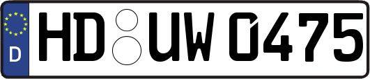 HD-UW0475