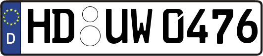 HD-UW0476