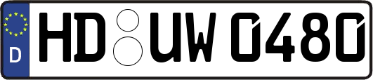 HD-UW0480