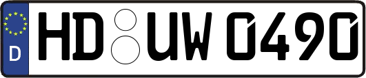 HD-UW0490