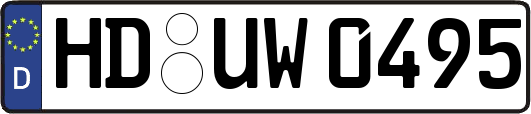 HD-UW0495