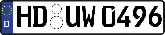 HD-UW0496