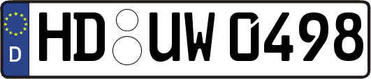HD-UW0498
