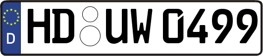 HD-UW0499