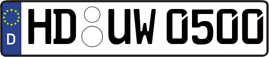 HD-UW0500