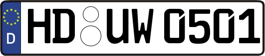 HD-UW0501