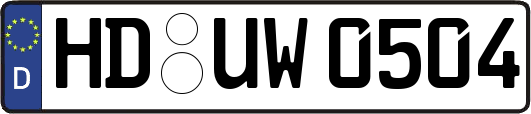 HD-UW0504