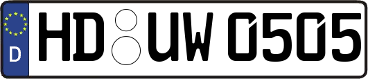 HD-UW0505