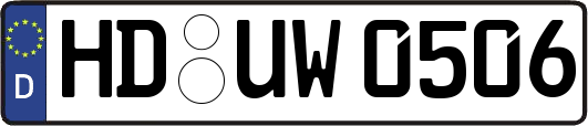HD-UW0506