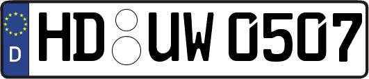 HD-UW0507