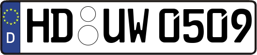 HD-UW0509