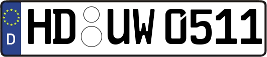 HD-UW0511