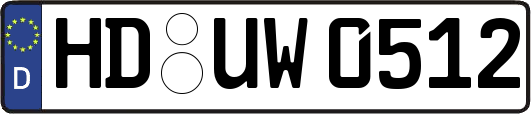 HD-UW0512