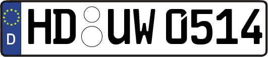 HD-UW0514