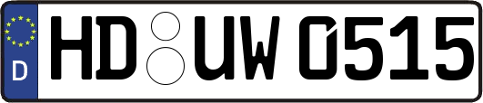 HD-UW0515
