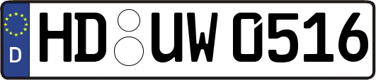 HD-UW0516