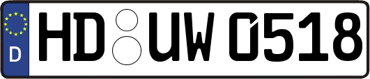 HD-UW0518