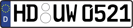 HD-UW0521