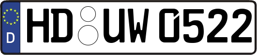 HD-UW0522