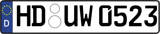 HD-UW0523