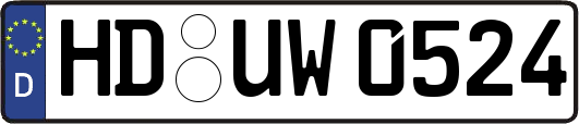 HD-UW0524