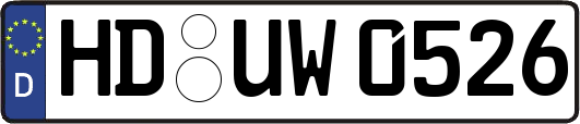 HD-UW0526