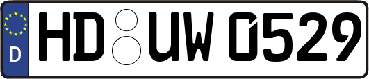 HD-UW0529