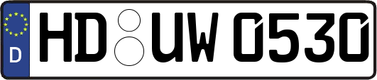 HD-UW0530