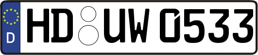 HD-UW0533