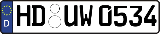 HD-UW0534
