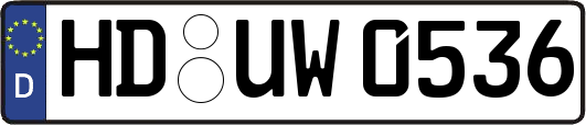 HD-UW0536