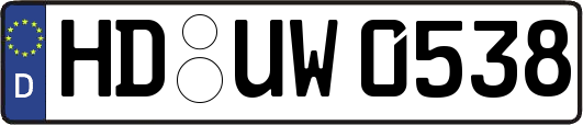 HD-UW0538