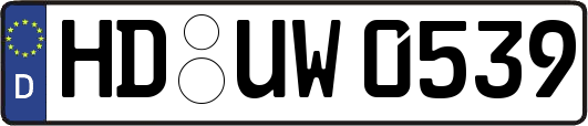 HD-UW0539
