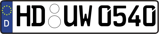 HD-UW0540