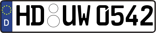 HD-UW0542
