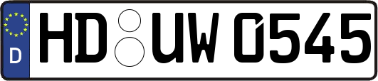 HD-UW0545
