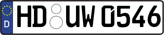 HD-UW0546