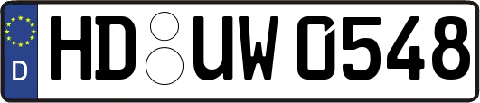 HD-UW0548