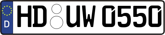 HD-UW0550